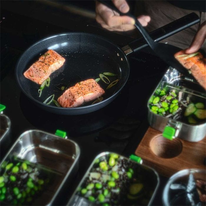 Сковорода Fiskars Hard Face 28 см (1075520) изображение 6