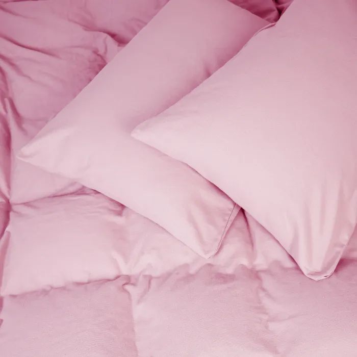 Постельное белье MirSon 008 Pink Фланель 2x143x210 Семейный (2200009651182)