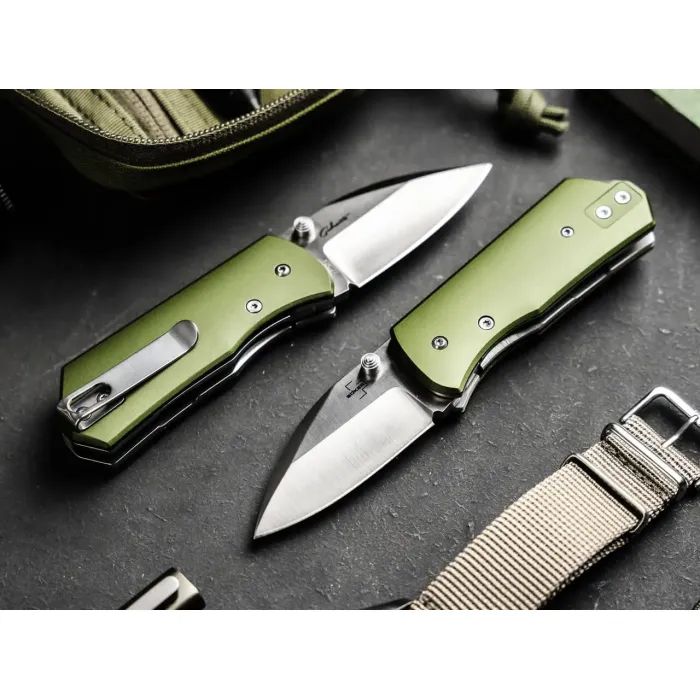 Ніж Boker Plus Lefti Green (01BP0006) зображення 5 Ніж Boker Plus Lefti Green (01BP0006) зображення 5