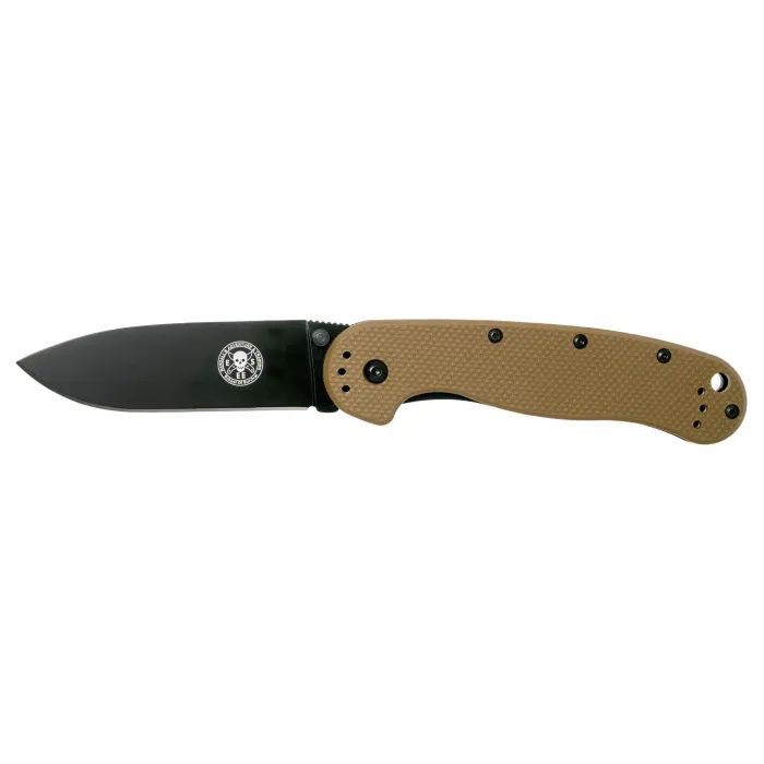 Ніж Esee Avispa Black Blade D2 Nylon Coyote brown (BRK1302CBB) > ціни в Києві та Україні Ніж Esee Avispa Black Blade D2 Nylon Coyote brown (BRK1302CBB)