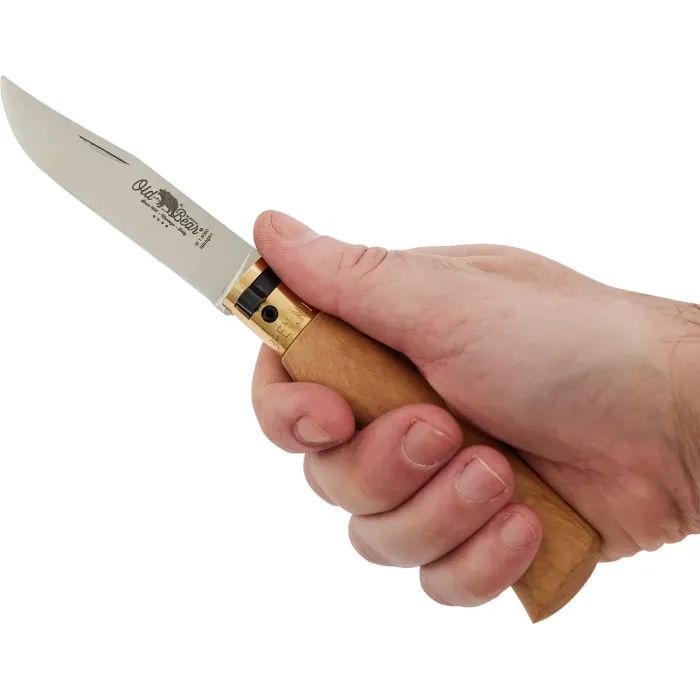 Нож Old Bear Classic M, C70 steel, Walnut (9306/19_LN) изображение 5 Нож Old Bear Classic M, C70 steel, Walnut (9306/19_LN) изображение 5