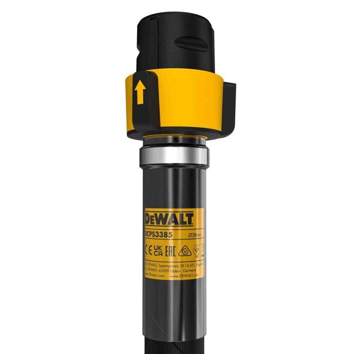 Вібробулава DeWALT POWERSHIFT, із гнучким валом, D=38 мм., L=5 м. (DCPS3385) зображення 2