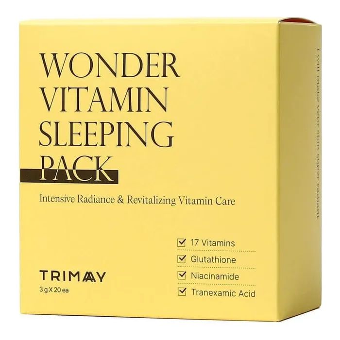 Маска для обличчя Trimay Wonder Vitamin Sleeping Pack 20 х 3 г (8809822541089)