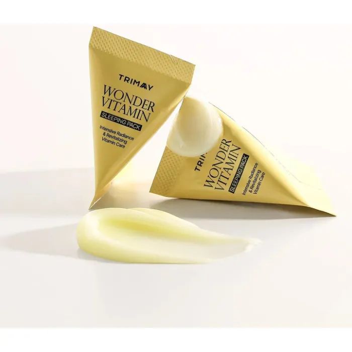 Маска для обличчя Trimay Wonder Vitamin Sleeping Pack 20 х 3 г (8809822541089) зображення 2