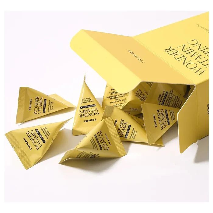 Маска для обличчя Trimay Wonder Vitamin Sleeping Pack 20 х 3 г (8809822541089) зображення 3