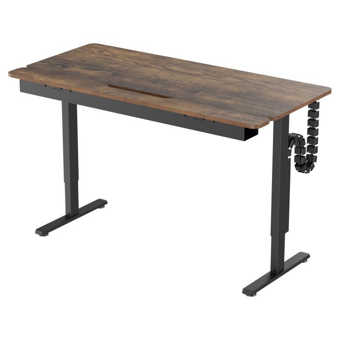 Компьютерный стол OfficePro з електрорегулюванням висоти 1500 x 720 мм Black (ODE1575B) изображение 2