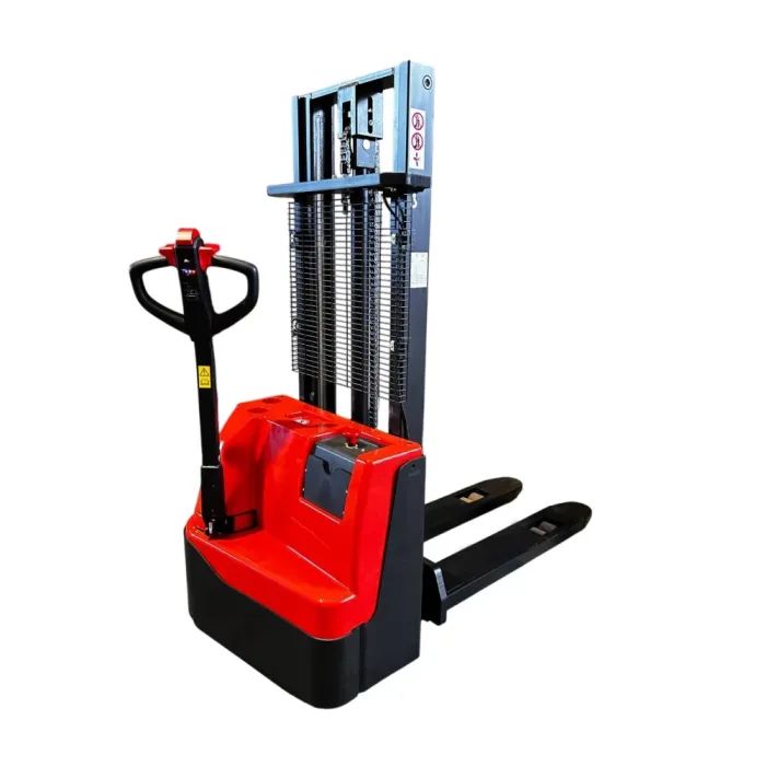 Штабелер GTM электрический самоходный 1,5т/2,6м 24V/75Ah (PSE15L-C2 2600) изображение 3