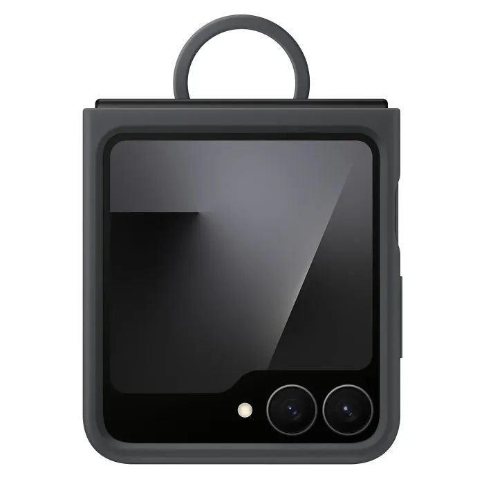 Чохол до мобільного телефона Samsung Silicone Flip 7 FE Black (EF-PF741TBEGUA)