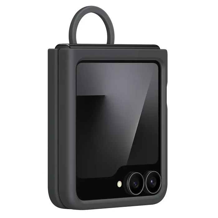 Чохол до мобільного телефона Samsung Silicone Flip 7 FE Black (EF-PF741TBEGUA) зображення 2