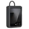Чохол до мобільного телефона Samsung Silicone Flip 7 FE Black (EF-PF741TBEGUA) зображення 2