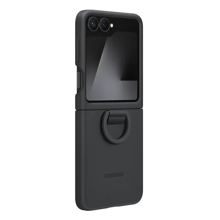 Чохол до мобільного телефона Samsung Silicone Flip 7 FE Black (EF-PF741TBEGUA) зображення 4