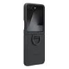 Чохол до мобільного телефона Samsung Silicone Flip 7 FE Black (EF-PF741TBEGUA) зображення 4