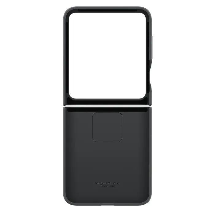 Чохол до мобільного телефона Samsung Silicone Flip 7 FE Black (EF-PF741TBEGUA) зображення 5