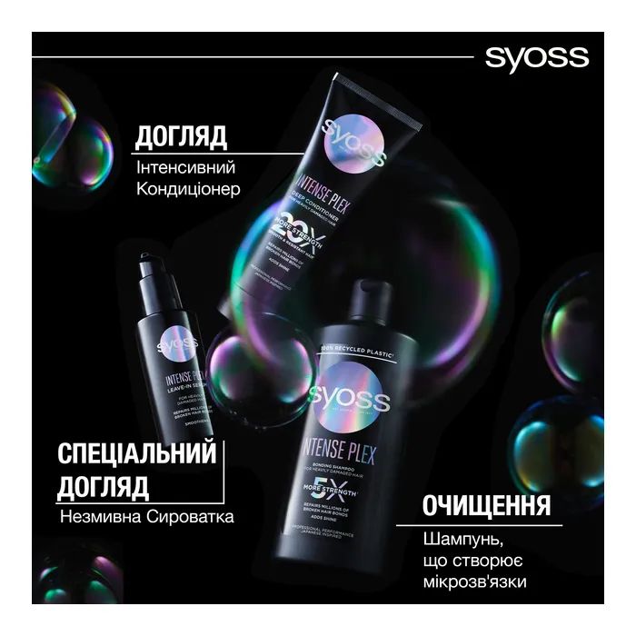 Сироватка для волосся Syoss Intense Plex Leave-in Serum 100 мл (9000101731705) зображення 11