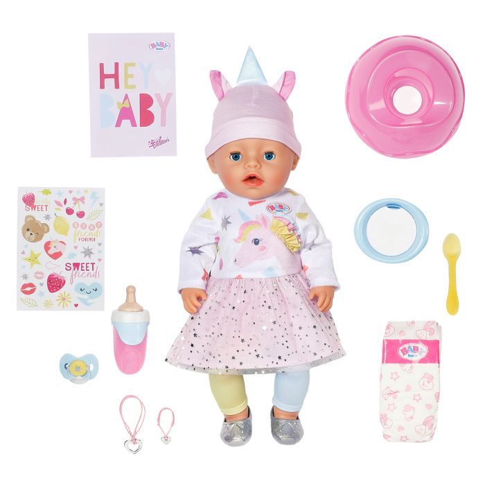 Пупс Zapf Baby Born – Емма-Єдиноріг 43 см (836668) зображення 2