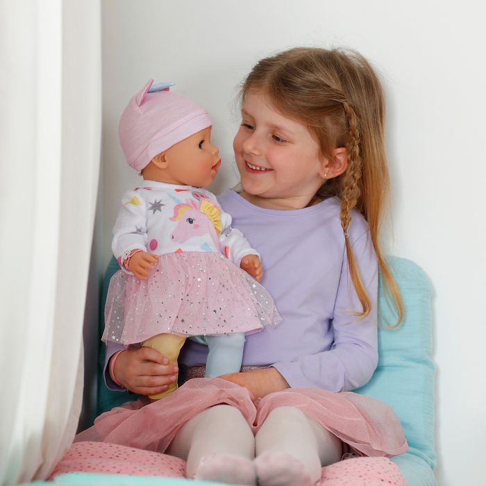 Пупс Zapf Baby Born – Емма-Єдиноріг 43 см (836668) зображення 9