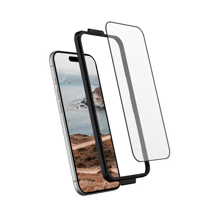 Стекло защитное UAG iPhone 17 Air Transparent (14438511VNA) изображение 3