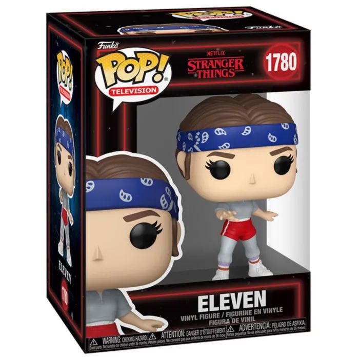 Фігурка Funko Pop Stranger Things Одинадцять з банданою (75750) зображення 2