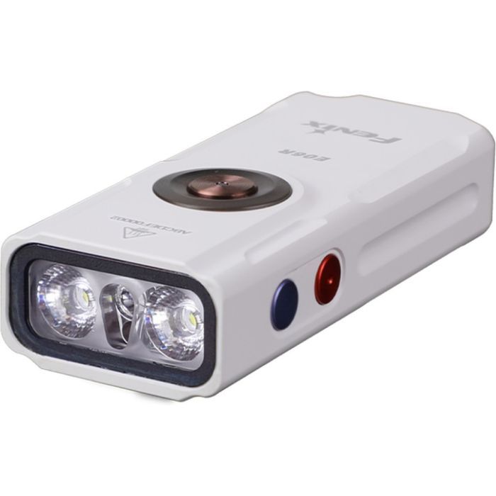 Фонарь Fenix E06R чорно-коричневий (E06RBLBR)