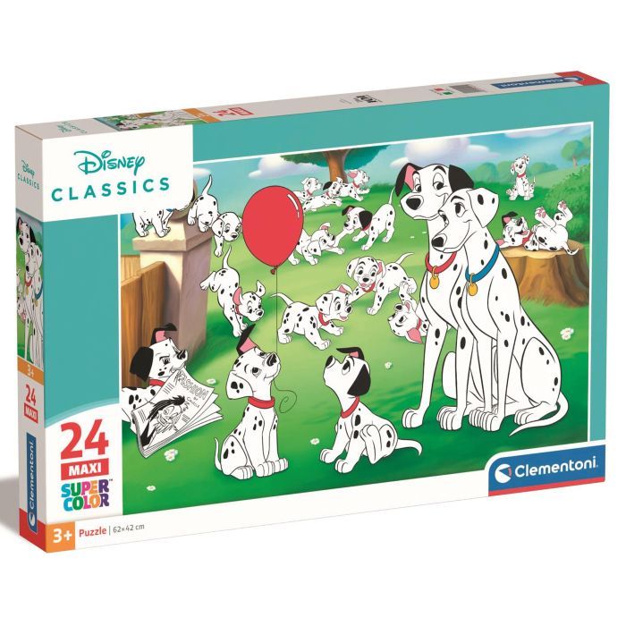 Пазл Clementoni Disney Classics, серія "MAXI", 24 елементи (24245) зображення 3