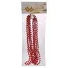 Намисто на ялинку Chomik 2.7 м 6 мм, пластик, червоний (5901292658502_3)