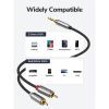 Кабель мультимедійний 3.5mm M to 2xRCA M 3.0m Cabletime (CA914067) зображення 3