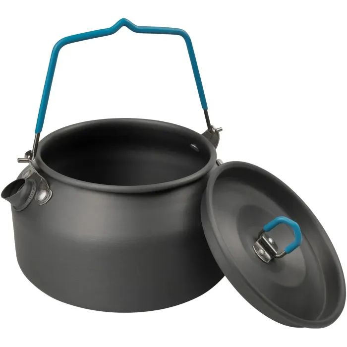 Чайник туристичний Tribe Kettle Alu 1 л алюмінієвий (T-FI-0013-grey) зображення 4