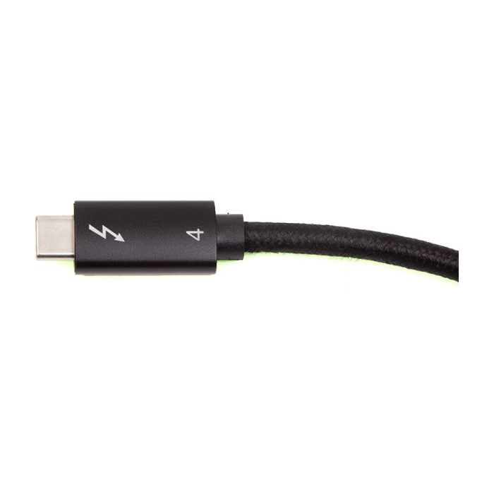 Дата кабель USB-C to USB-C 2.0m Thunderbolt 4 100W (20V/5A) 8K60Hz PowerPlant (CA915040) изображение 2