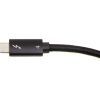 Дата кабель USB-C to USB-C 2.0m Thunderbolt 4 100W (20V/5A) 8K60Hz PowerPlant (CA915040) изображение 2
