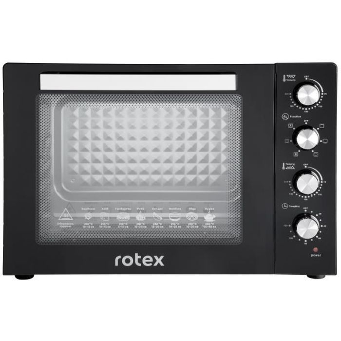 Электропечь Rotex ROT655-B2G EUROSTANDART