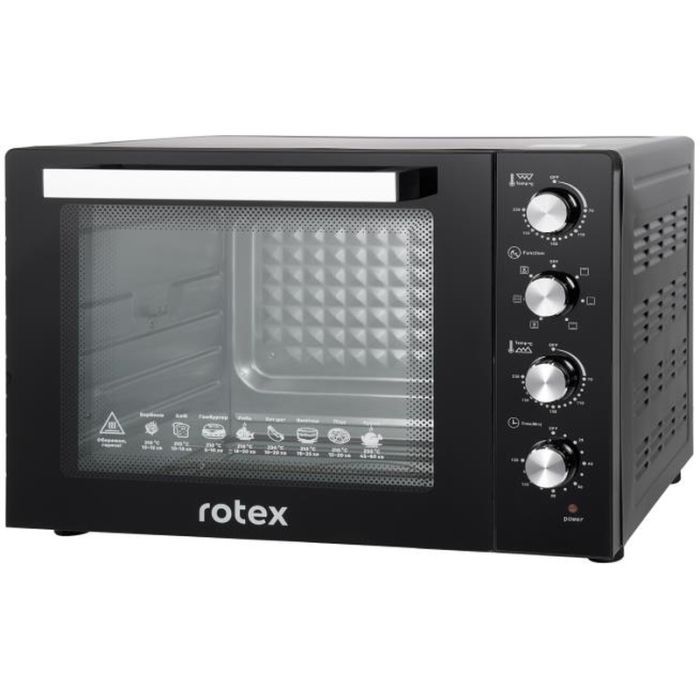 Электропечь Rotex ROT655-B2G EUROSTANDART изображение 2