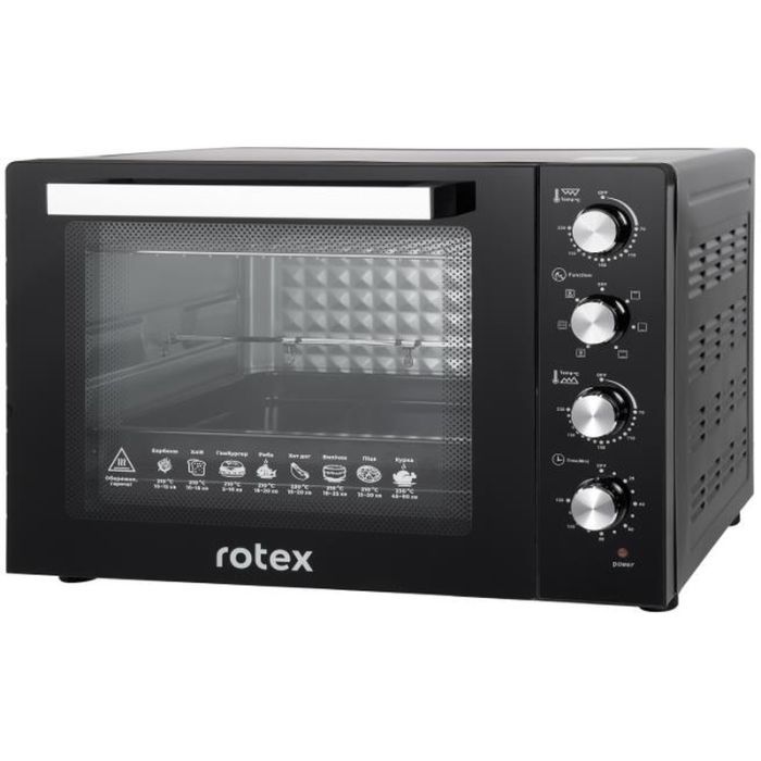 Электропечь Rotex ROT655-B2G EUROSTANDART изображение 3