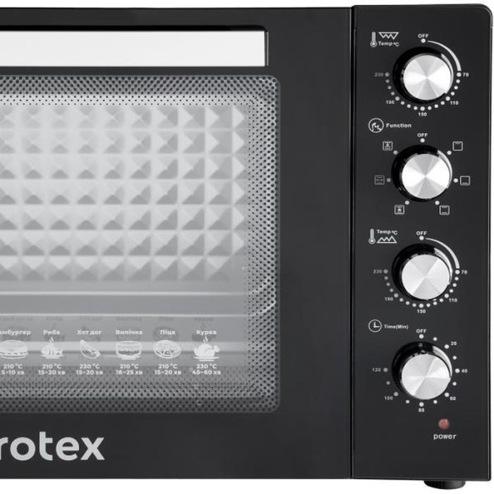 Электропечь Rotex ROT655-B2G EUROSTANDART изображение 7