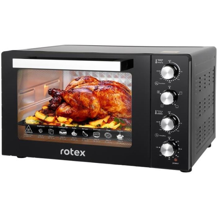 Электропечь Rotex ROT655-B2G EUROSTANDART изображение 8