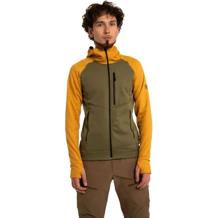Кофта Turbat Peak Mns avocado green - L - зелений (012.004.5335)