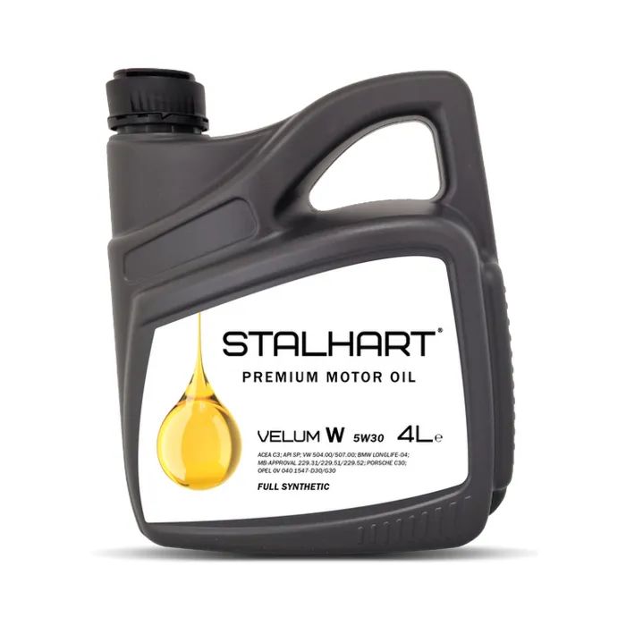 Моторна олива STALHART VELUM W 5W-30 4л (745236)