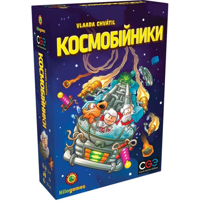 Настольная игра Kilogames Космобойщики (Galaxy tracker) (укр.) (KG-2600)