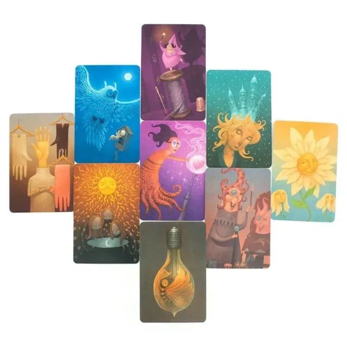 Настольная игра Ігромаг Диксит 5: Сны на явь (Dixit 5. Daydreams) (DIX07ML4) изображение 3