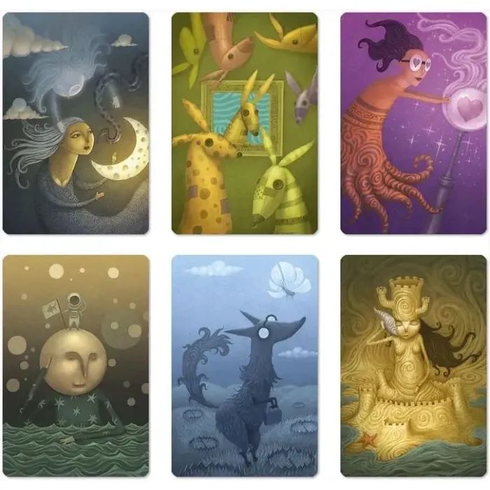 Настольная игра Ігромаг Диксит 5: Сны на явь (Dixit 5. Daydreams) (DIX07ML4) изображение 4