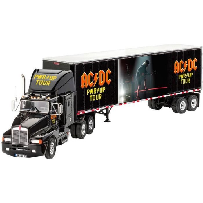 Збірна модель Revell Турне AC/DC вантажівка «Power Up», рівень 3, 1:32 (RVL-07731) зображення 2