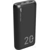 Батарея універсальна Silicon Power QS15 20000mAh PD/18W, QC/3.0, black (SP20KMAPBKQS150K) зображення 2