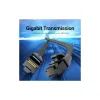 Патч-корд 1m UTP cat 6 RJ-45 flat black Vention (IBABF) зображення 2