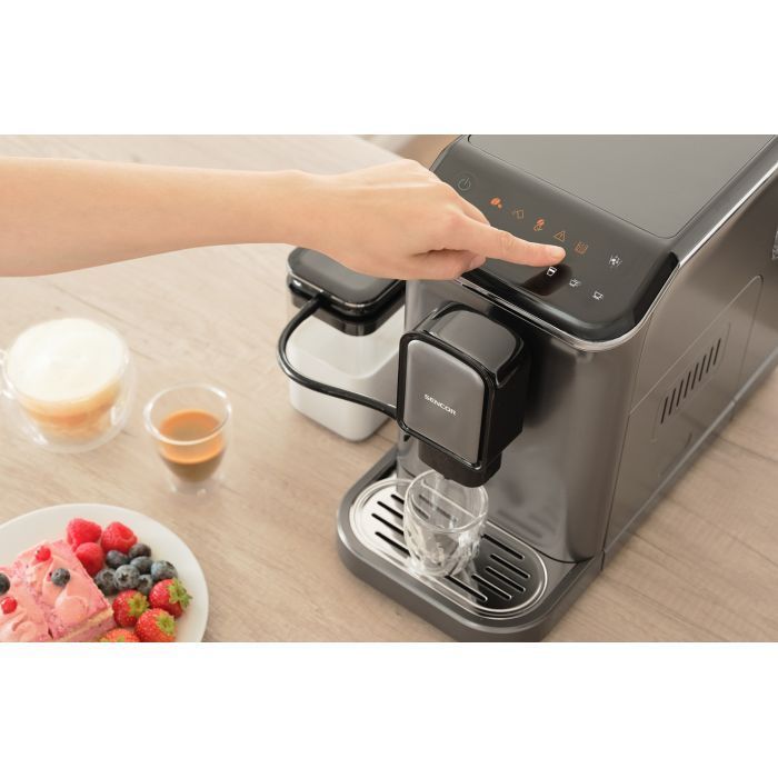 Кавомашина Sencor SES 8000BK зображення 12