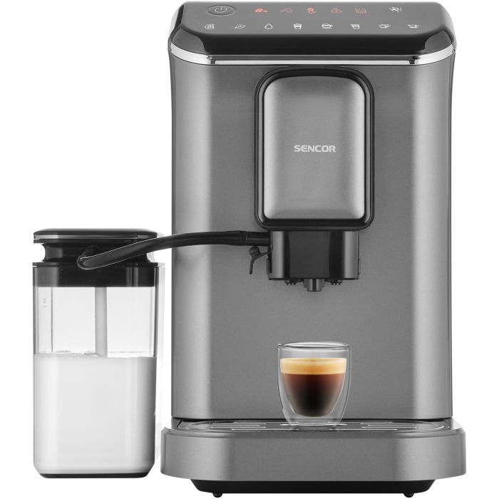 Кавомашина Sencor SES 8000BK зображення 4
