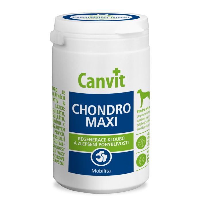 Витамины для собак Canvit Chondro Maxi 1 кг (8595602507320)