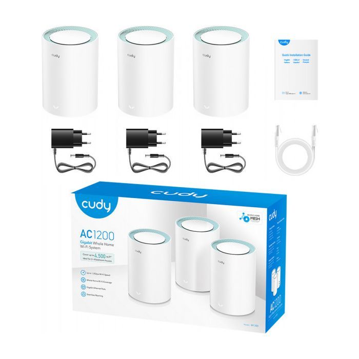 Маршрутизатор Cudy M1300(3-PACK) зображення 5