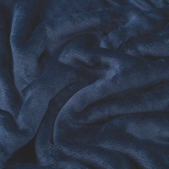 Плед Ardesto Sherpa 100% поліестер, синій темний 160х200 см (ART0204SH) зображення 5