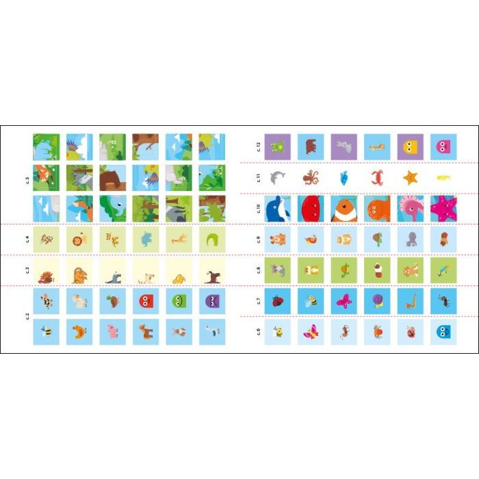 Книга Англійська з наліпками. Лео та Ліз шукають тваринок - Ольга Муренець Ранок (9789667514433) изображение 3