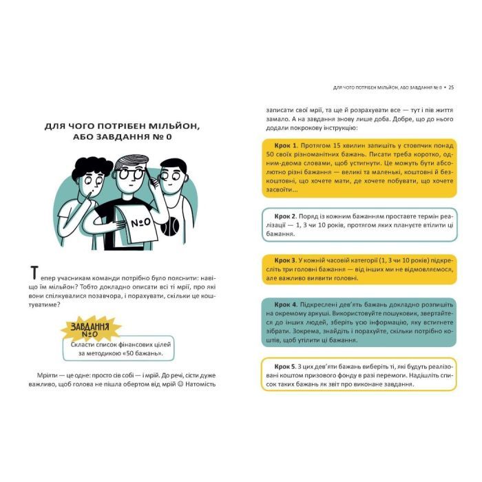 Книга Мрія на мільйон. Рушай у світ грошей та бізнесу - Сергій Вожжов Ранок (9786170973559) зображення 5
