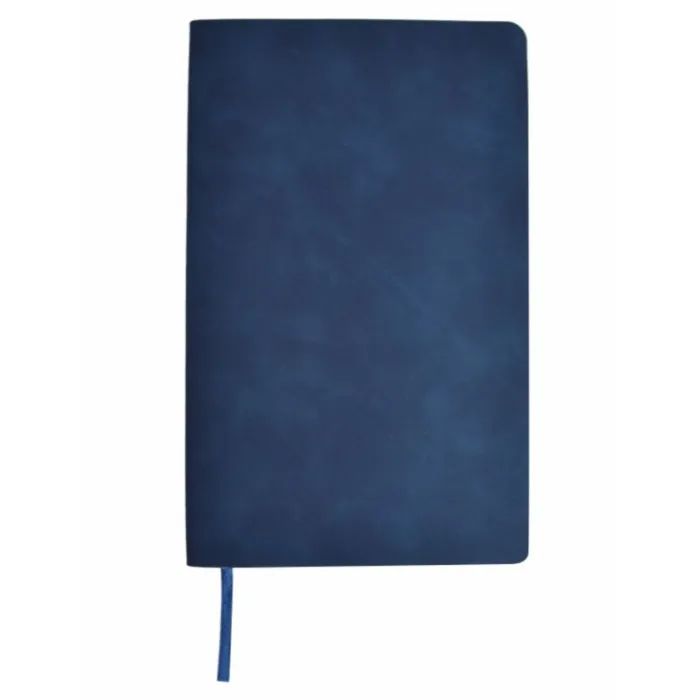 Блокнот Berganote Delgado А5, темно-синій (50040438-44)